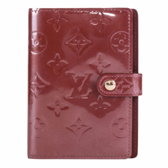 Louis Vuitton Vernis purple Agenda PM notebook - Picture 1 of 10